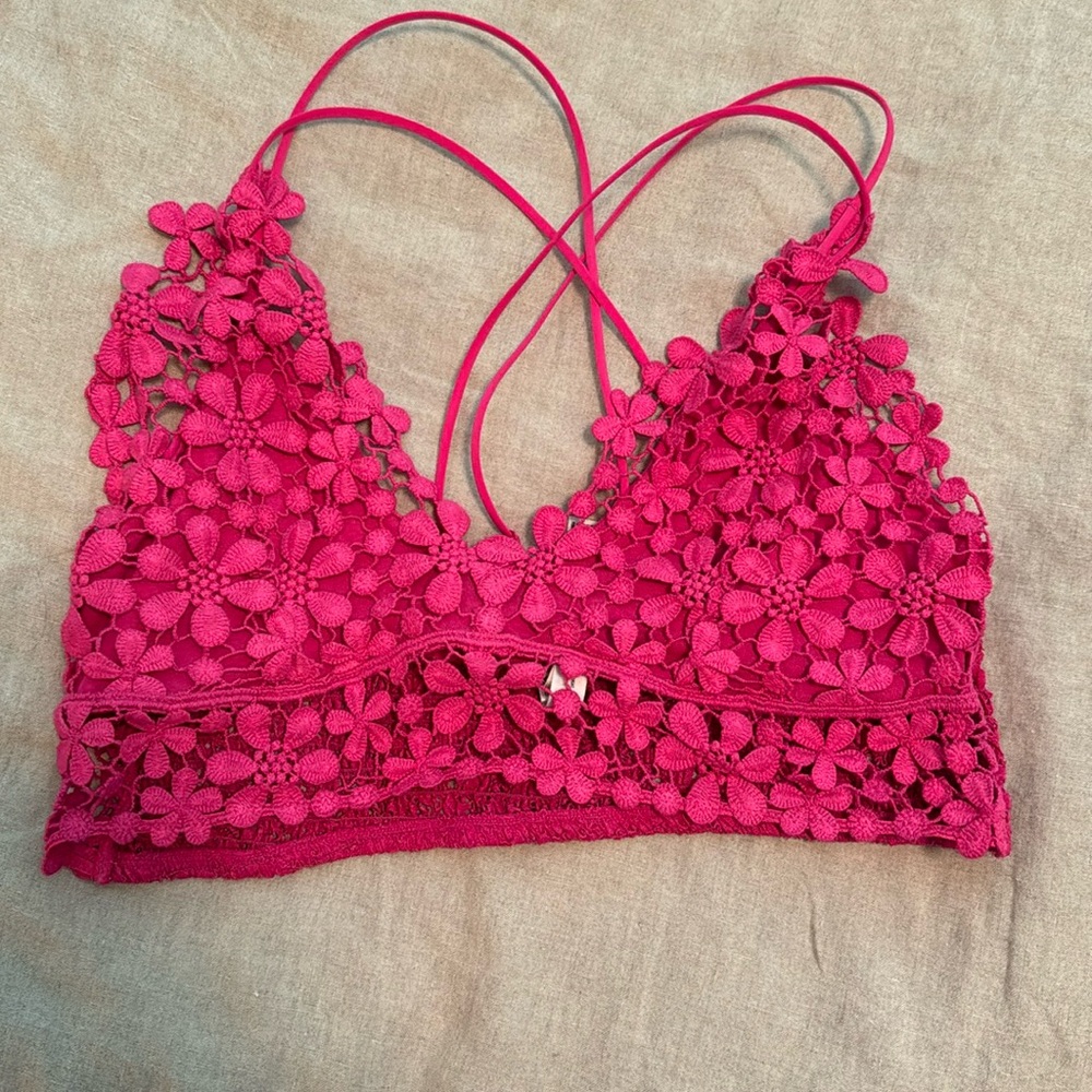 Free people intimate lace bralette
